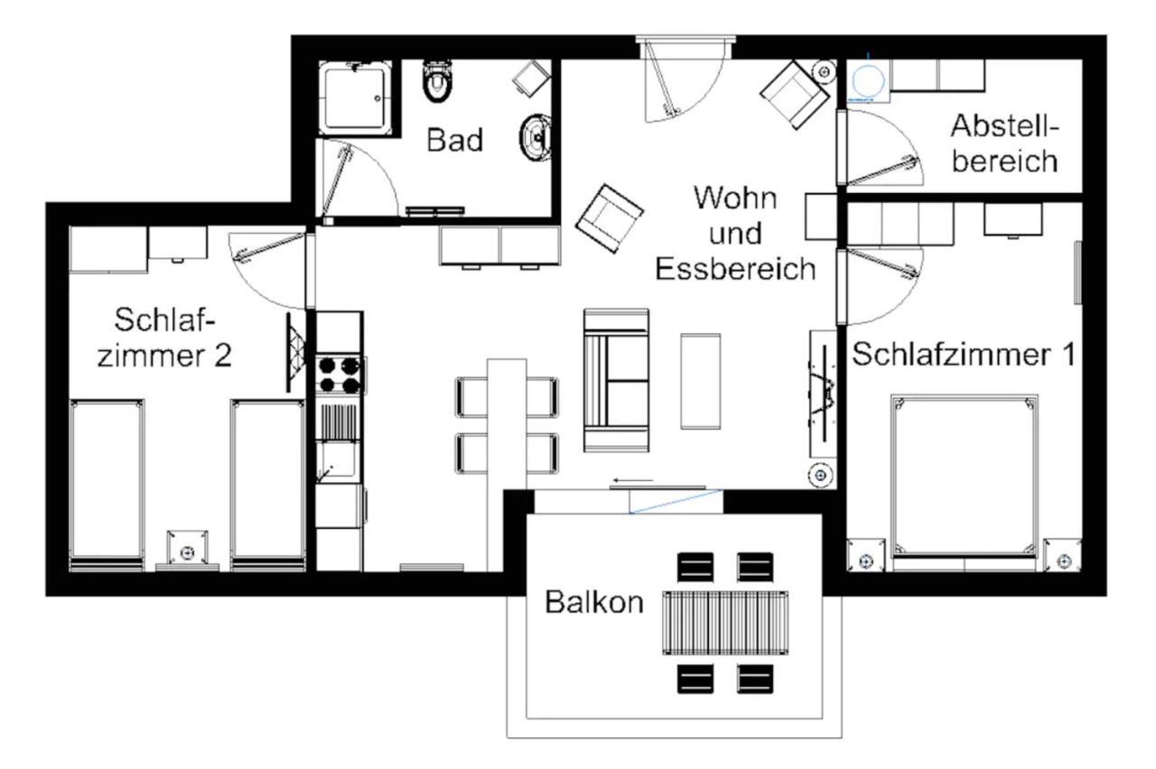 Appartamento Grashaus Leevke Krummhörn Esterno foto