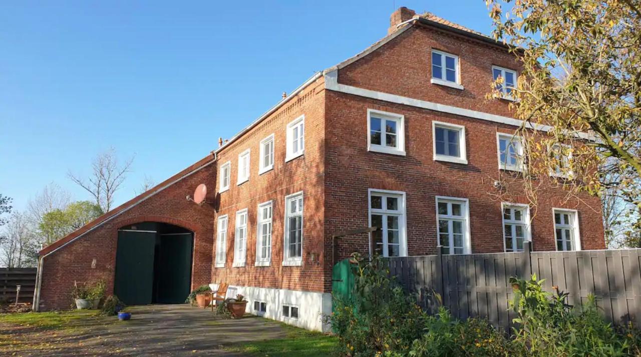 Appartamento Grashaus Leevke Krummhörn Esterno foto